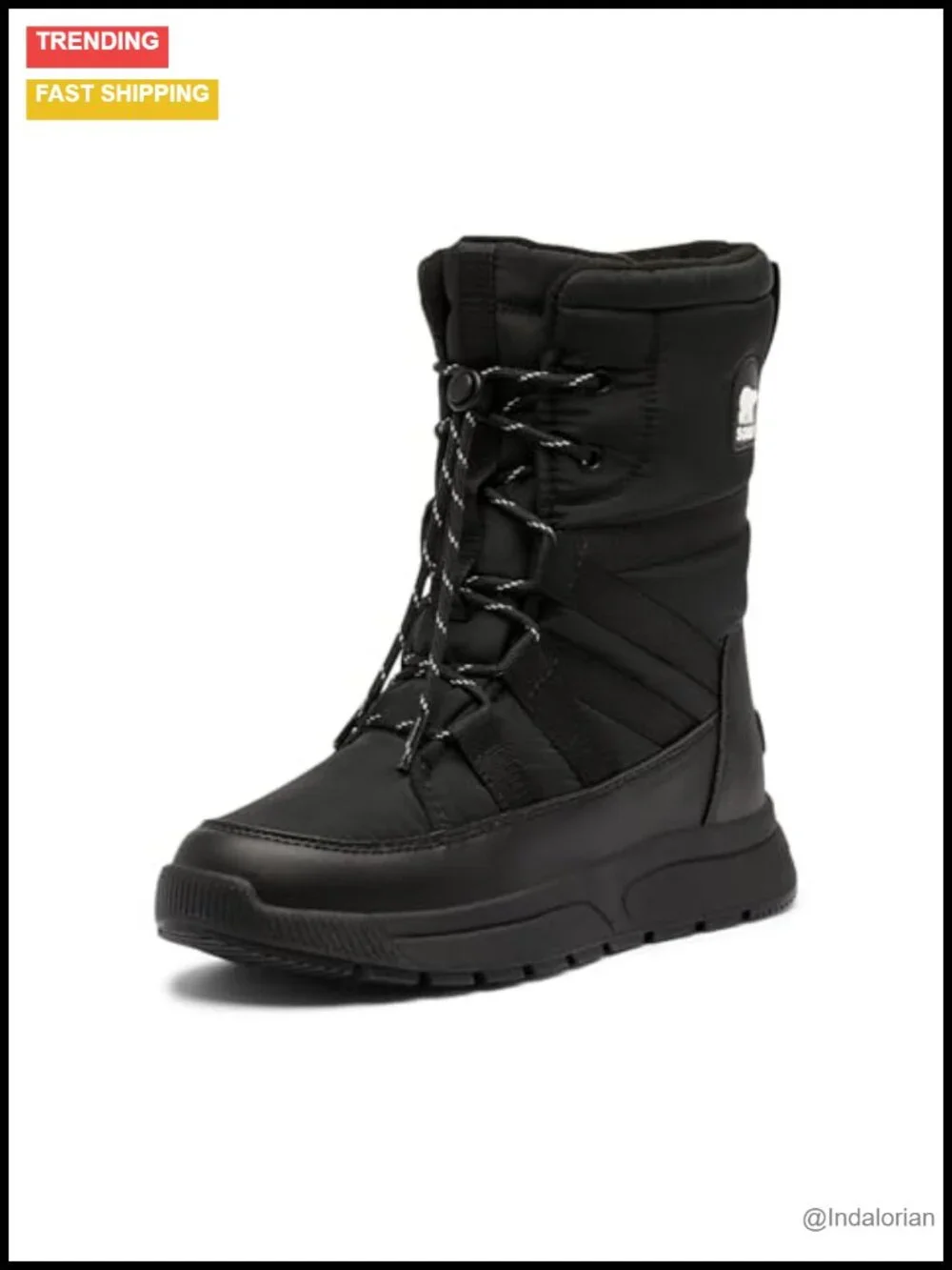 Waterproof Winter Snow Boot with 200g Insulation